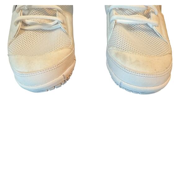 Nike Fury White & Silver Wrestling Boxing MMA Shoes Sneakers Size 7.5 - Picture 4 of 10